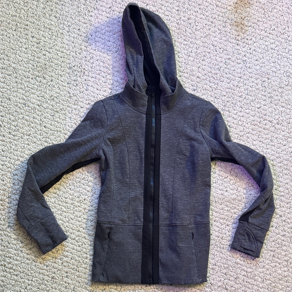 Athleta Hoodie Jacket